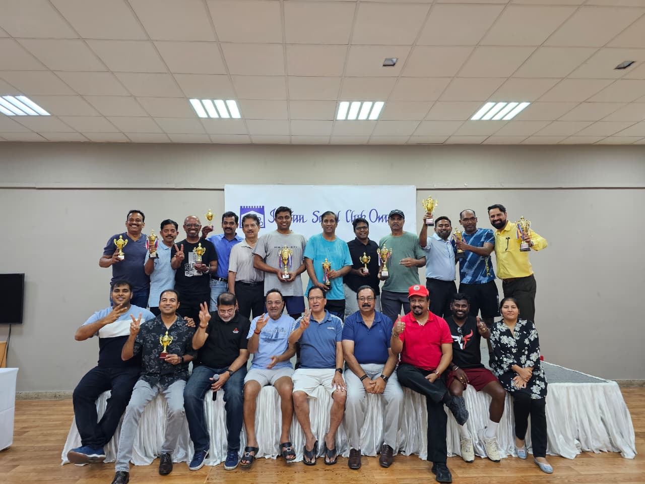 IN-HOUSE TENNIS TOURNAMENT